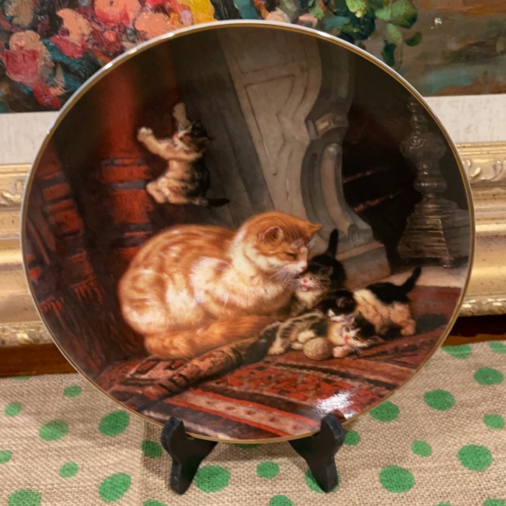 W.S. George Collector Plate